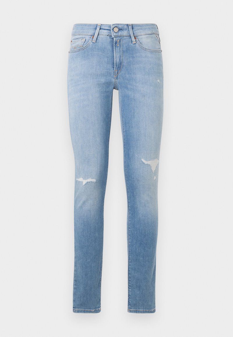 Replay Jeans Skinny Fit blauw Replay Jeans Skinny Fit blauw