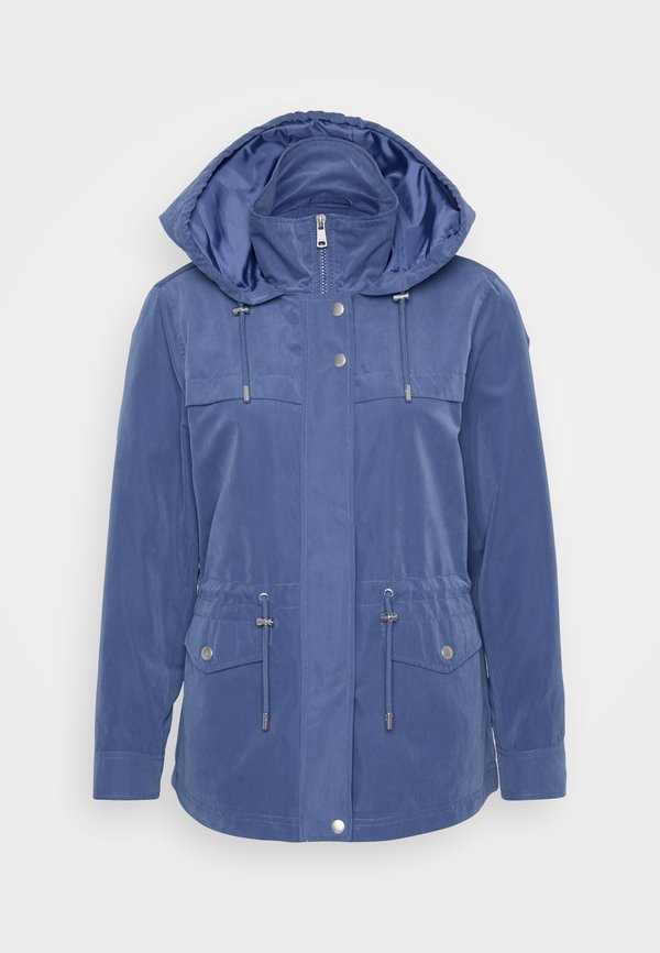 ONLNEWSTARLINE SPRING - Parka - vintage indigo4