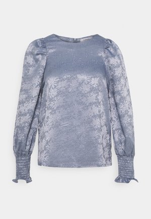 b.young Bluse - silver-coloured