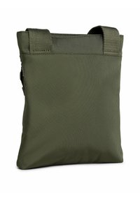 Calvin Klein FLAT - Borsa a tracolla - dark olive
