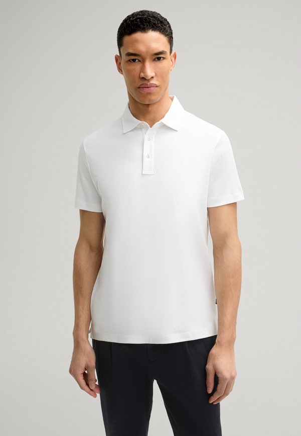 PRESTON - Polo shirt - weiss