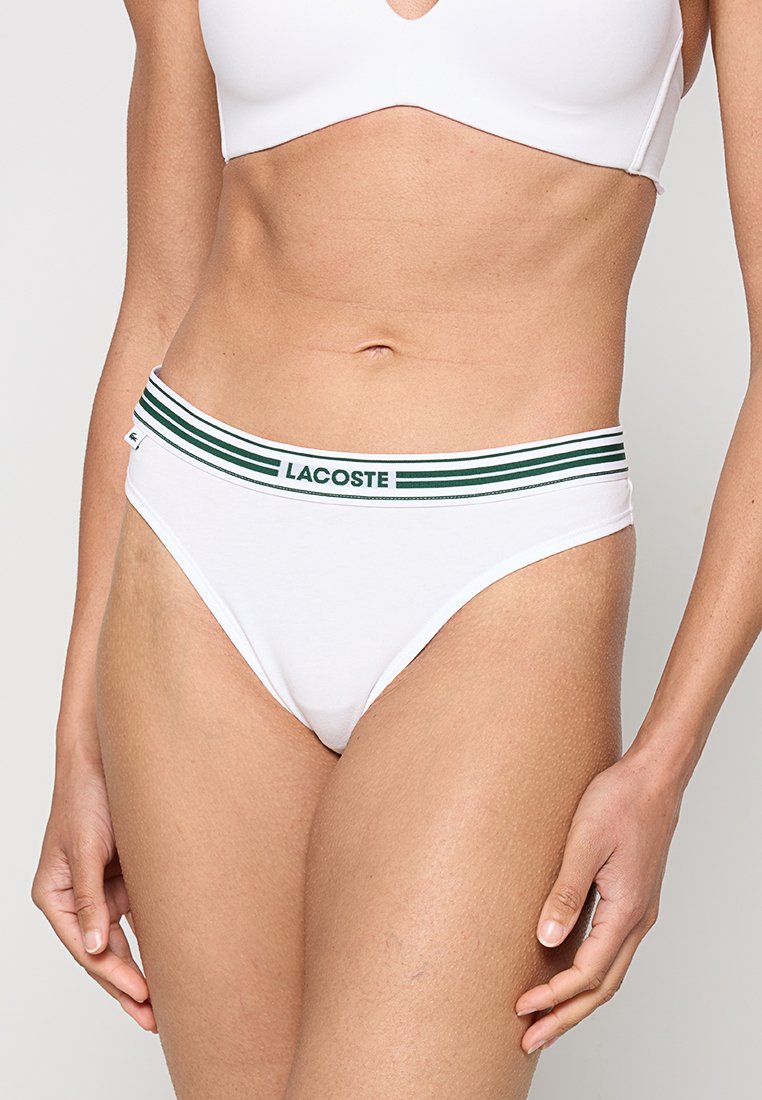 Lacoste - Tanga (blanco)