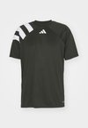 FORTORE 23 - T-skjorte til trening - black/white