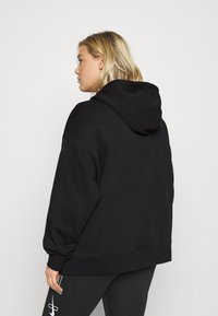 Nike Sportswear Sweatshirt com capuz - black