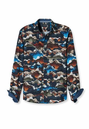 OLYMP, CASUAL, REGULAR FIT, KENT - Hemd - marine