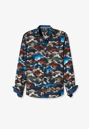 OLYMP, CASUAL, REGULAR FIT, KENT - Overhemd - marine