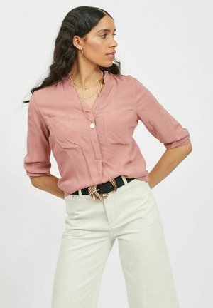 Blouse - old rose