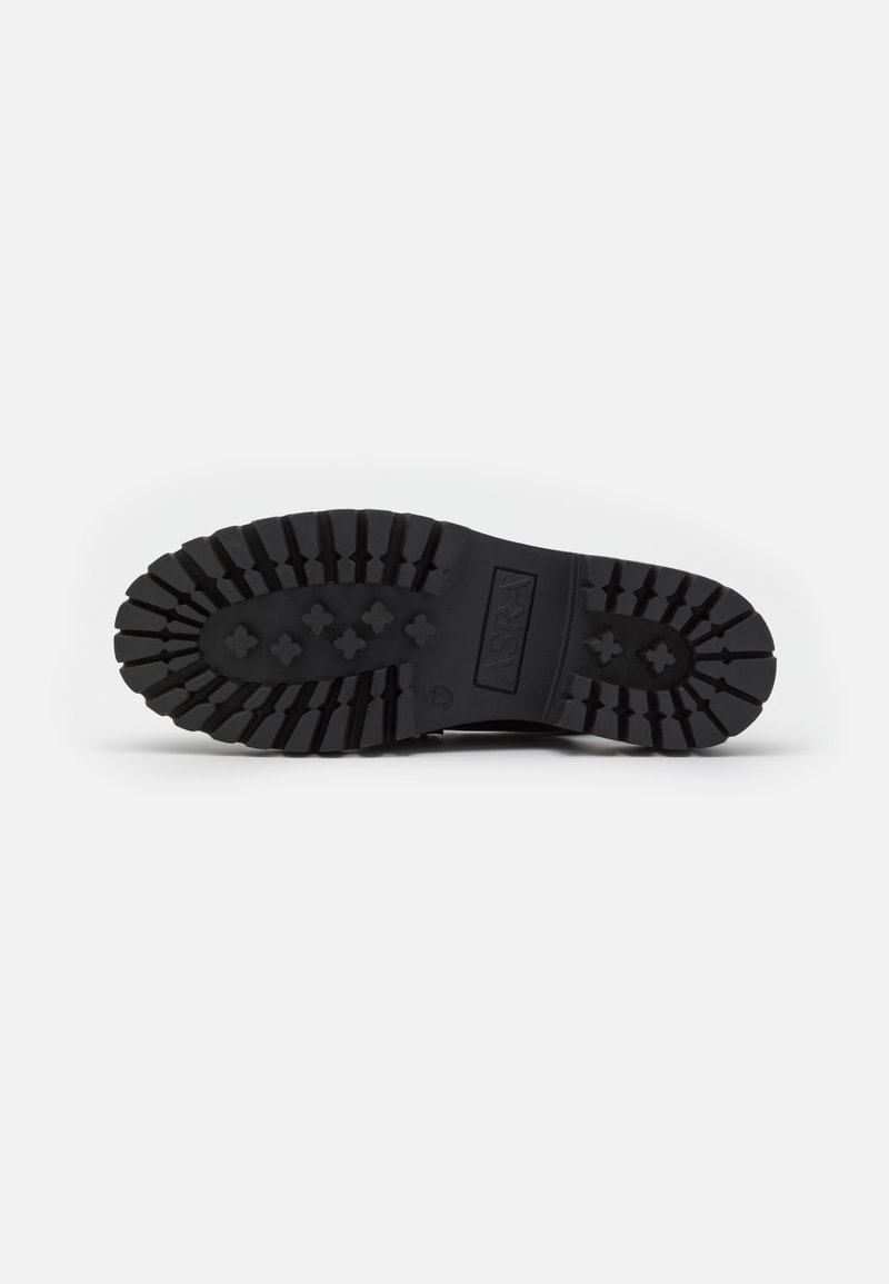 Damen Sneaker | ASRA FREYTON Plateausandalette black/schwarz - YX98176 Damen Sneaker | ASRA FREYTON Plateausandalette black/schwarz - YX98176
