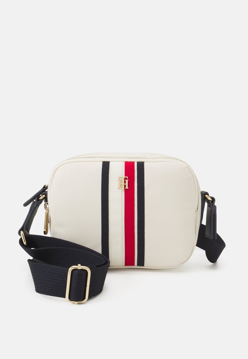 Tommy Hilfiger POPPY CROSSOVER Umhängetasche ivory/weiß Zalando.ch