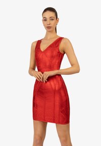Kraimod BANDAGE  - Robe de soirée - rot