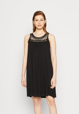 ONLLINE DRESS  - Jerseykjole - black