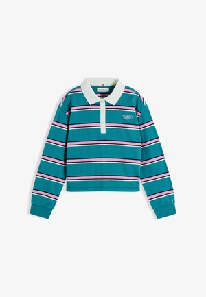 Tommy Hilfiger, поло - teal