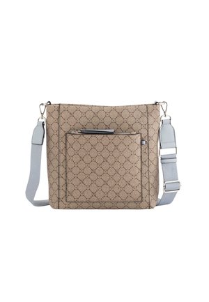 AZALEA - Cross body bag - light blue-multicolor