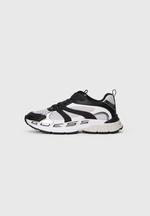 BEVALLI - Baskets basses - black/grey