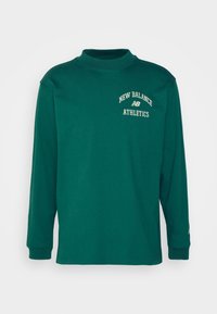 New Balance Långärmad tröja - dark green