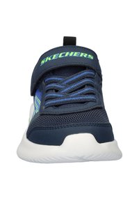 Skechers BOUNDER TECH - Baskets basses - blauw