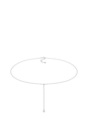 CHOKER - Kaulakoru - silberfarben