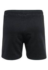 Hummel Träningsshorts - black denim
