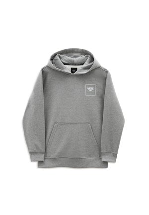 BY PRINT BOX BACK PO - Hættetrøje - cement hthr/tie dye block