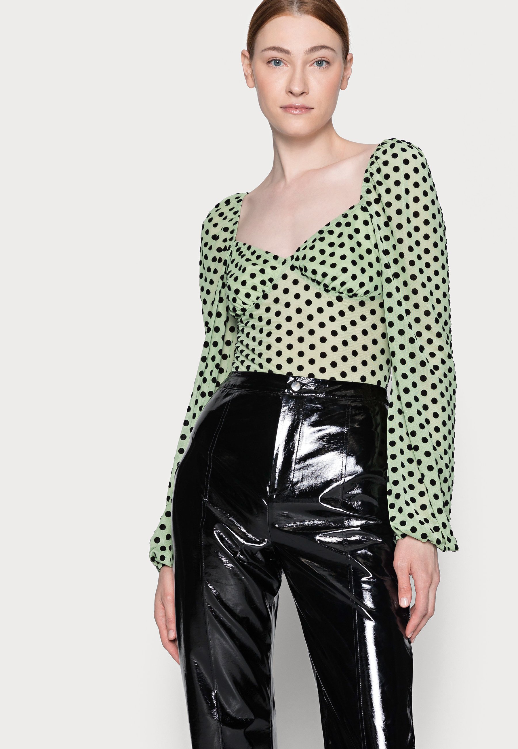 Missguided Tall SHINY TROUSER 