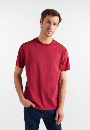 Základné tričko - rosso chiaro