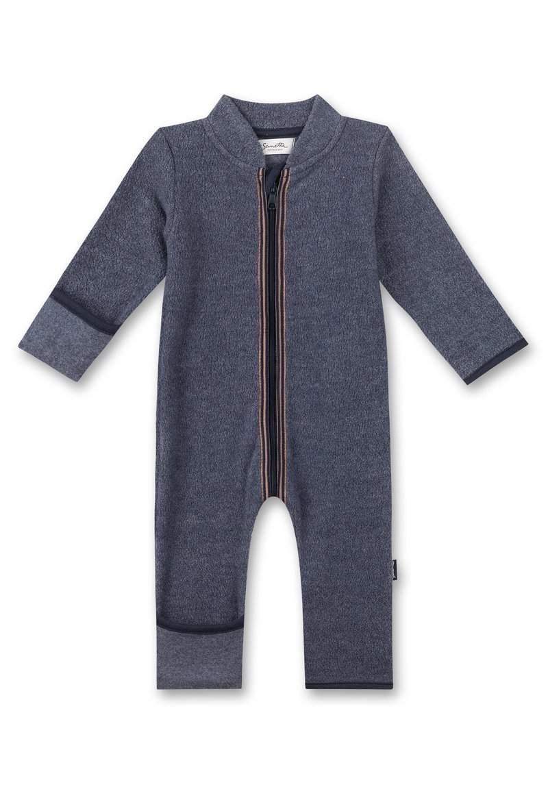 Pantalon De Pyjama Sanetta Unisexe - Velours Doux - Taille Élastique - Chevilles Ajourées