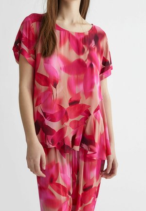 Liu Jo Jeans T-shirt imprimé - berry