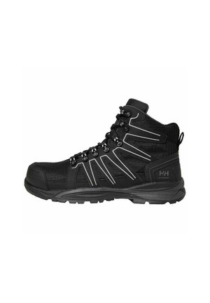 Helly Hansen MANCHESTER - Schnürstiefelette - schwarz