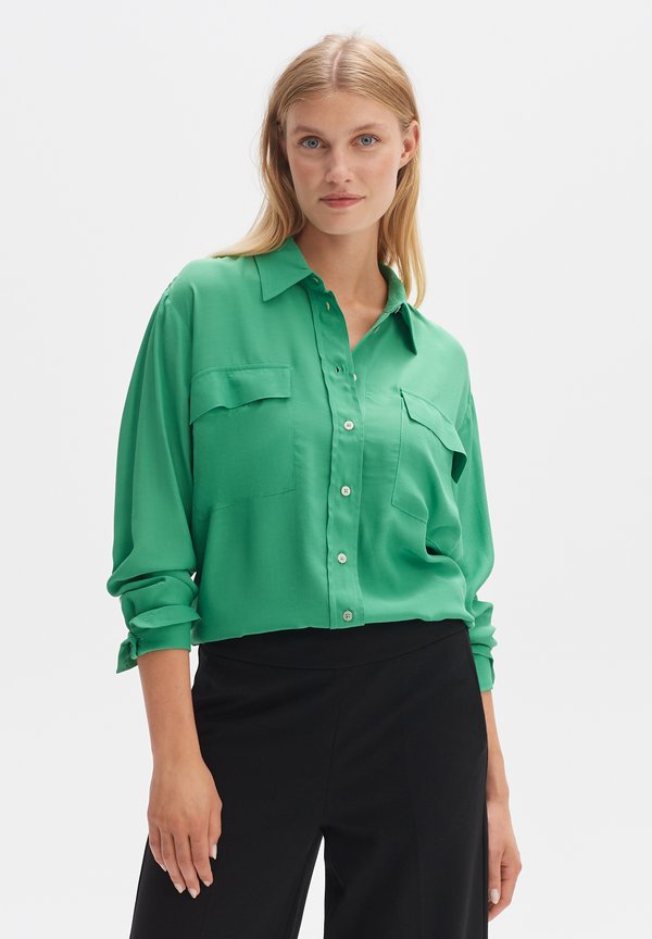 LANGARM FOLIAS - Hemdbluse