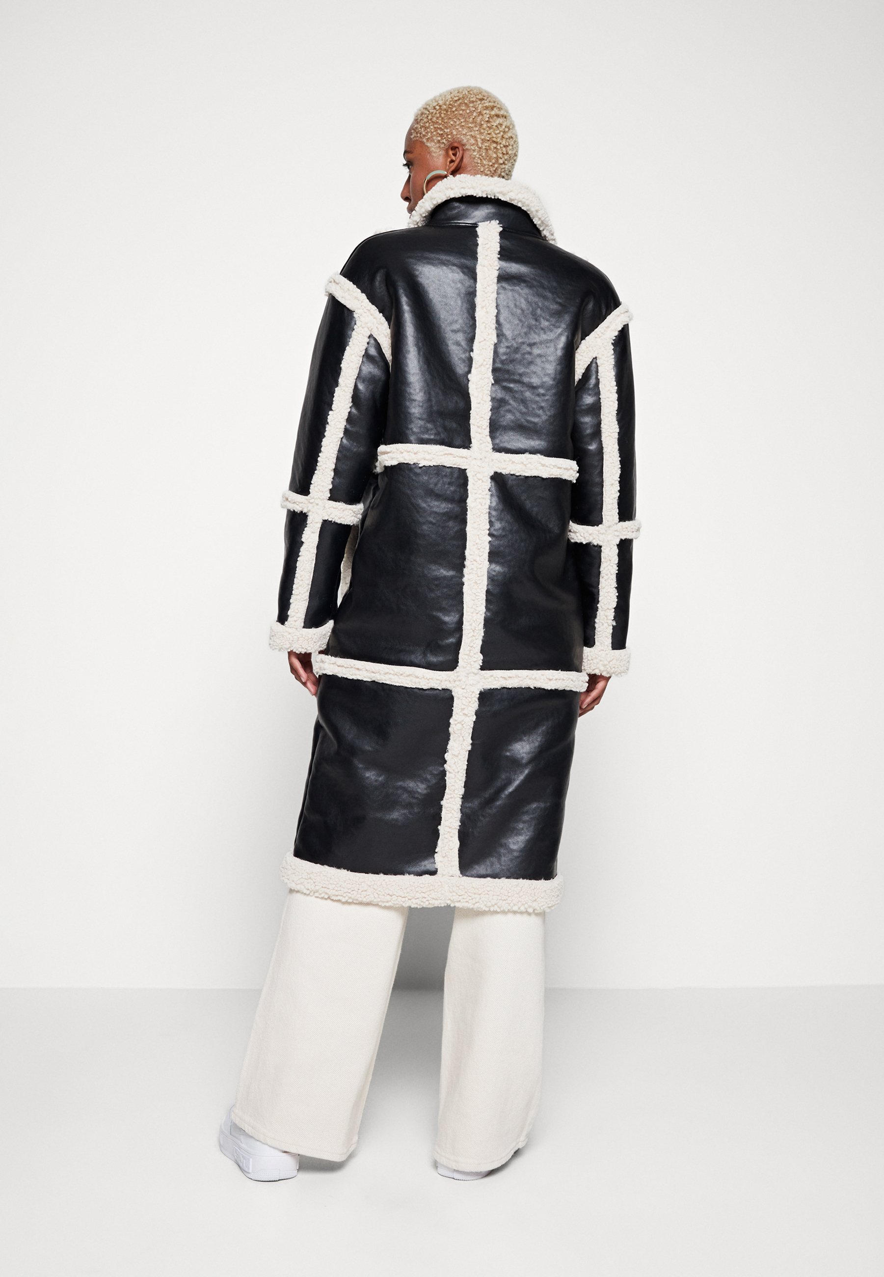 Glamorous LONG SHEARLING COAT - Classic 