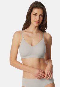 Schiesser SPAGHETTITRÄGER MIT PADS - INVISIBLE SOFT - Brassière - grau jaspe