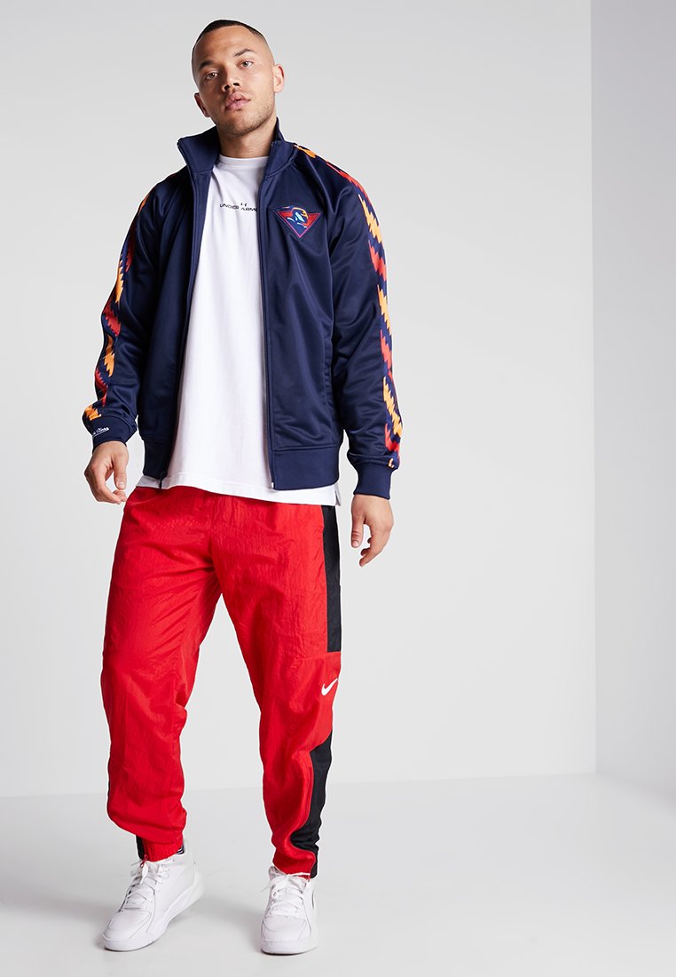 golden state warriors track jacket