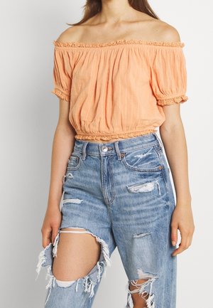 Bluse - orange