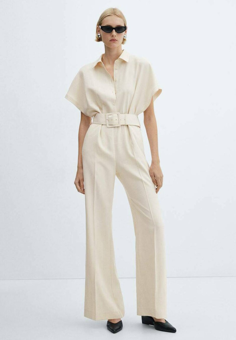 Mango Salopetă - off-white