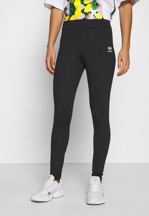 Leggings - Trousers - black