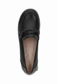 Caprice TROTTEUR - Mokasīni - black nappa