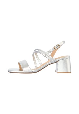 Salinyang, SALINYANG DAMEN SANDALETTEN SANDALETTEN - Riemensandalette - silver-coloured