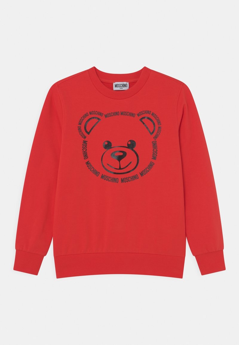 MOSCHINO UNISEX - Sweatshirt - poppy red