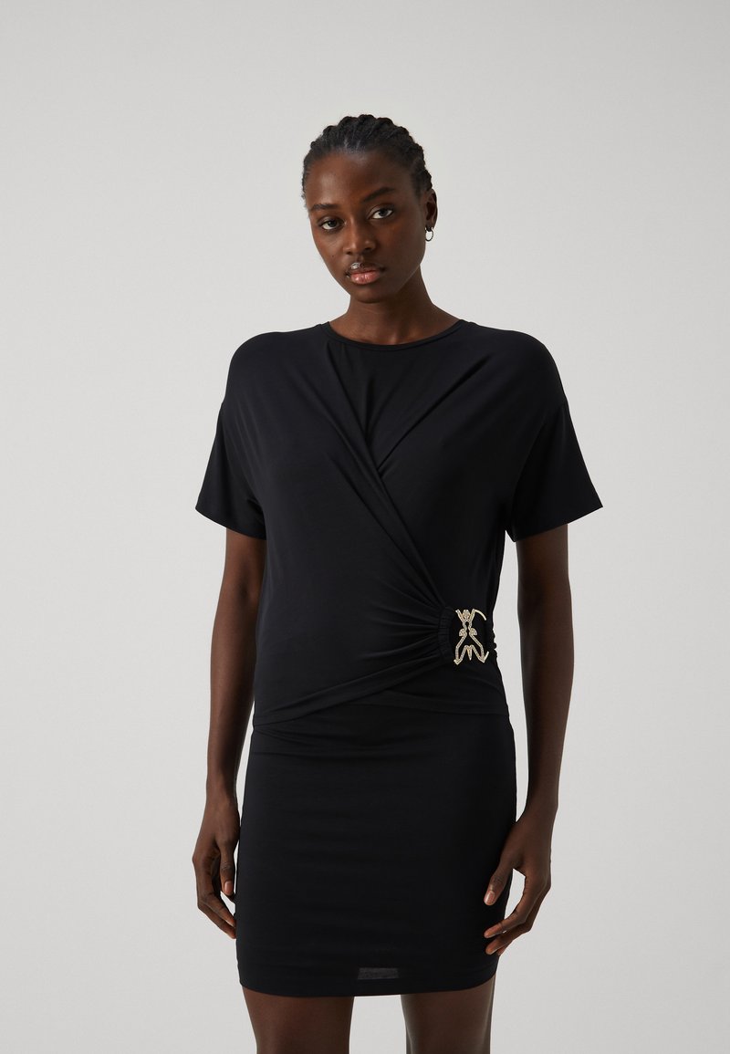 PATRIZIA PEPE DRESS GATHERED JERSEY PRINT  2A2771/J1989-YA15 main image 0
