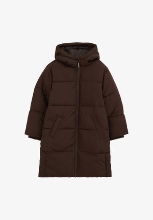 WE Fashion, WE FASHION - Talvemantel - dark brown