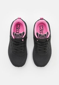 Kappa UNISEX - Tossud - black/pink