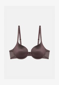 Non sélectionné, marron