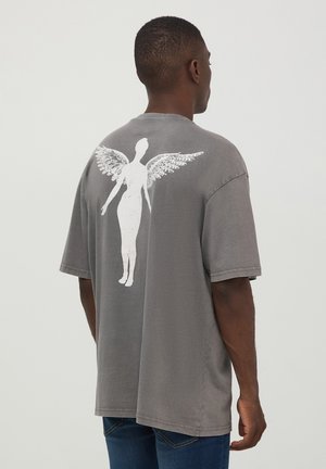 Terranova T-shirt con stampa - antracite