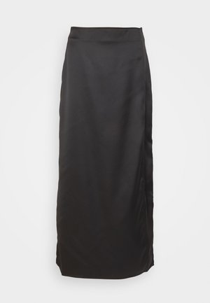 DESIGNERS REMIX LISBON LONG SKIRT - Maxi skirt - black