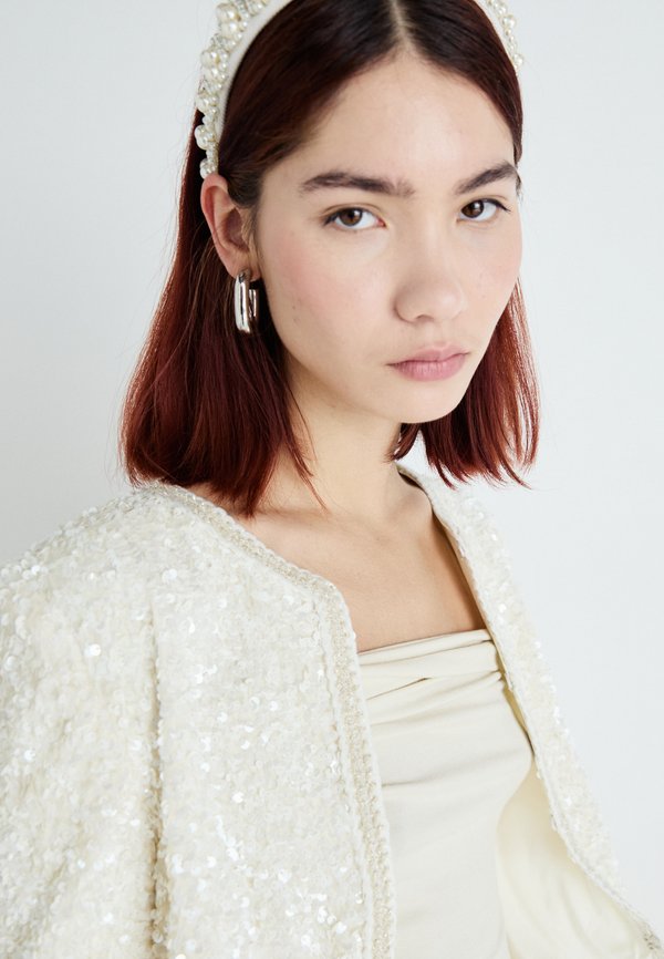 YASBOW 3/4 JACKET - Blazer - gardenia4