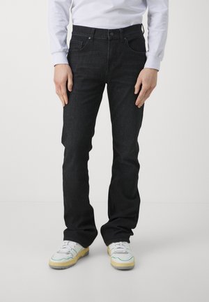 7 for all mankind Jean droit - black