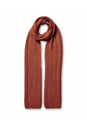 FALKE SCARF IN RIB UNISEX - Écharpe - pumpkin
