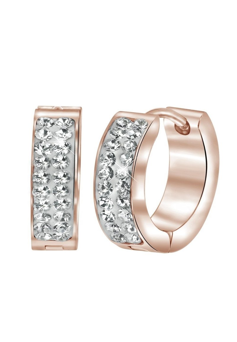 Lucardi Oorbellen - rose