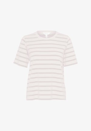 Part Two, RATANIPW TS - Tričko s potlačou - french oak and white stripe
