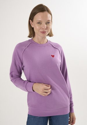 CREW NECK - Sweater - lilac